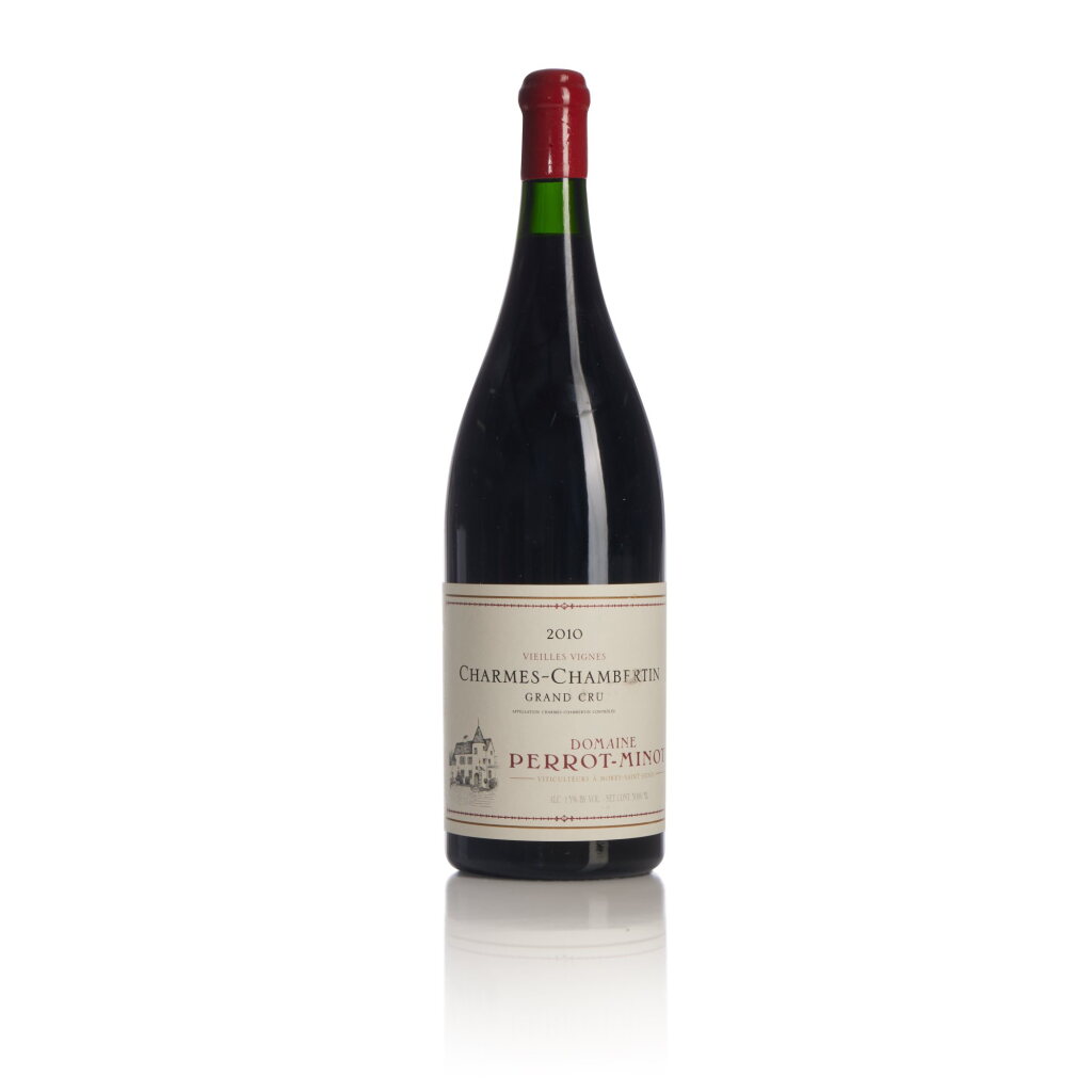 View full screen - View 1 of Lot 94. Charmes Chambertin 2010 Domaine Perrot-Minot (1 DM).
