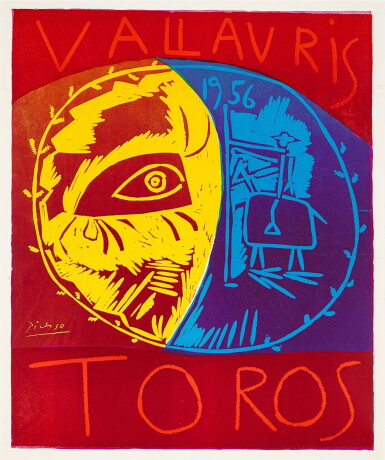 View full screen - View 1 of Lot 49. Vallauris 1956 Toros (Bloch 1270; Baer 1043; Czwiklitzer 18; Picasso Project L-022).