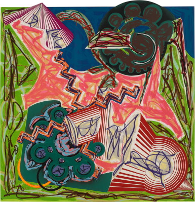 View full screen - View 1 of Lot 176. Then Came an Ox and Drank the Water, from Illustrations After El Lissitzky's Had Gadya.