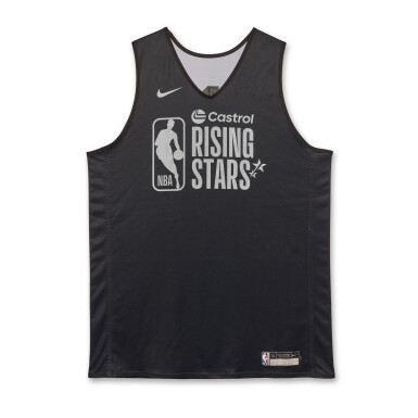 View full screen - View 1 of Lot 249. Victor Wembanyama ‘Rising Stars’ Practice Jersey.