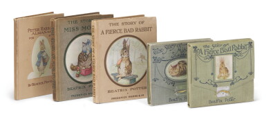 View full screen - View 1 of Lot 85. POTTER | Five volumes, including panorama format books, 1906-1929.