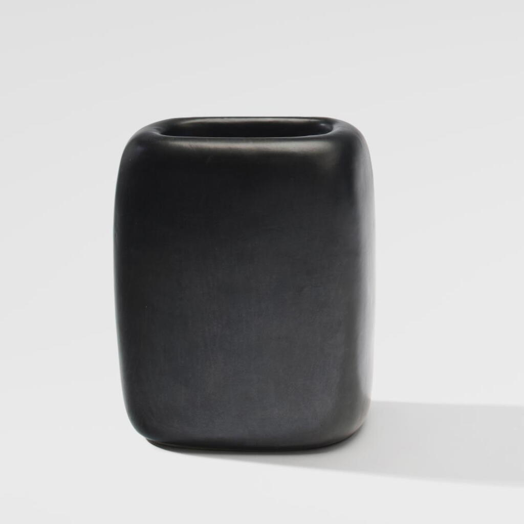 View full screen - View 1 of Lot 206. "Galet" Vase.