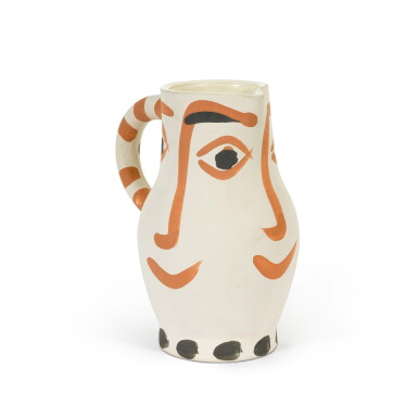 View full screen - View 1 of Lot 195. PABLO PICASSO | QUATRE VISAGES (A. R. 437).