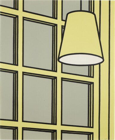 View full screen - View 1 of Lot 159. PATRICK CAULFIELD R.A | INTERIOR: MORNING (C. 18).