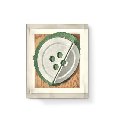 View full screen - View 1 of Lot 72. Broken Button (Axsom & Platzker 175).