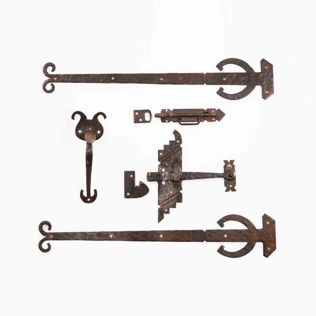 View full screen - View 1 of Lot 251. Door Hardware.