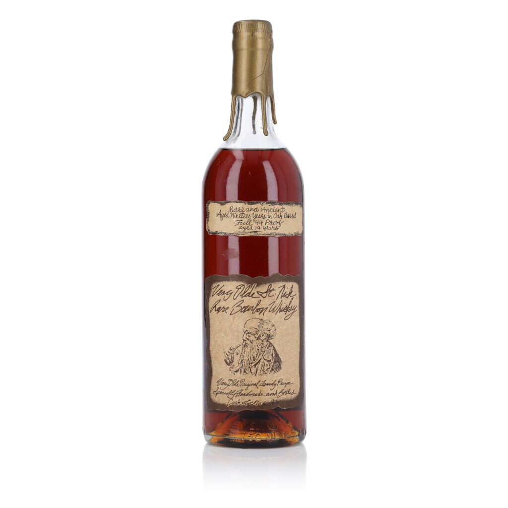 View full screen - View 1 of Lot 313. Very Olde St. Nick 19 Year Old Bourbon 94 Proof NV (1 Bottle 75cl).