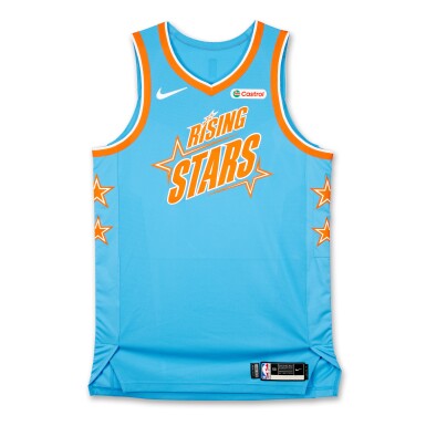 View full screen - View 1 of Lot 2. Cooper Flagg 2025-2026 Game Issued ‘Rising Stars’ Jersey.