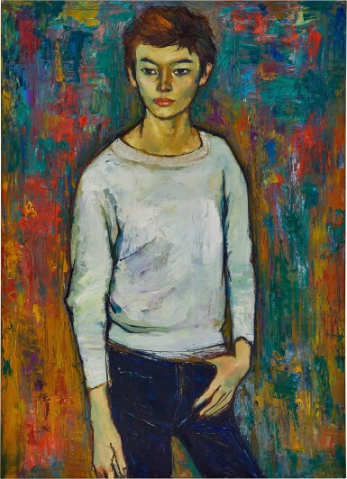 View full screen - View 1 of Lot 718. Shiy De-Jinn (Xi Dejin) 席德進 | Youth 青年.