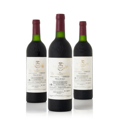 View full screen - View 1 of Lot 531. Vega Sicilia 'Unico', Reserva Especial MV (4 BT).