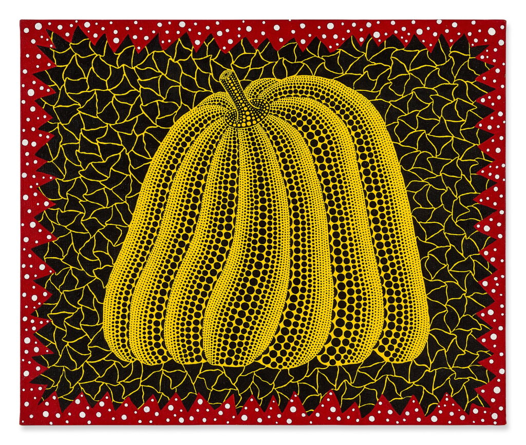 View full screen - View 1 of Lot 532. Yayoi Kusama 草間彌生 | Pumpkin 南瓜.