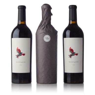 View full screen - View 1 of Lot 419. Mockingbird Red Label, Tuck Beckstoffer Estate 2014 (6 BT).