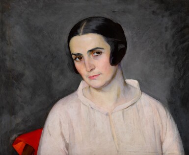 View full screen - View 1 of Lot 66. Portrait de Femme.