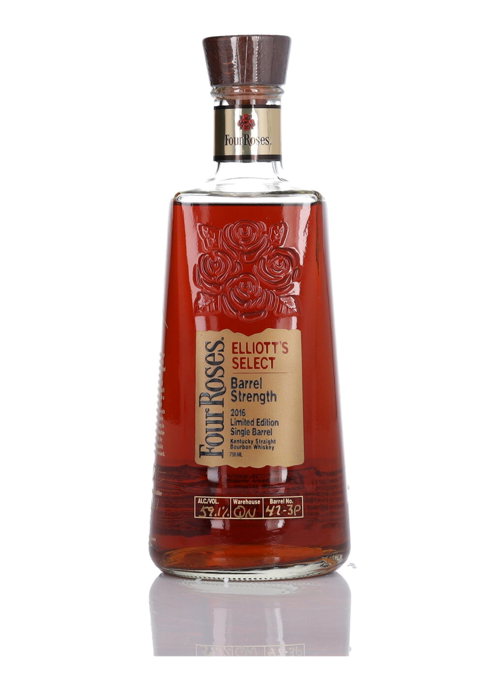View full screen - View 1 of Lot 302. Four Roses Single Barrel Elliott's Select 14 Year Old 52.9 abv NV (1 BT 75cl).