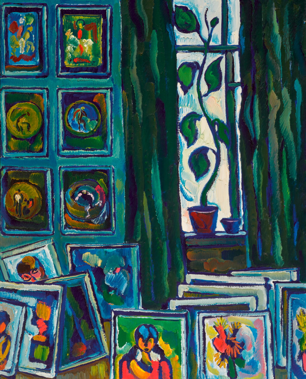 View full screen - View 1 of Lot 159. ZURAB TSERETELI | By the Window.