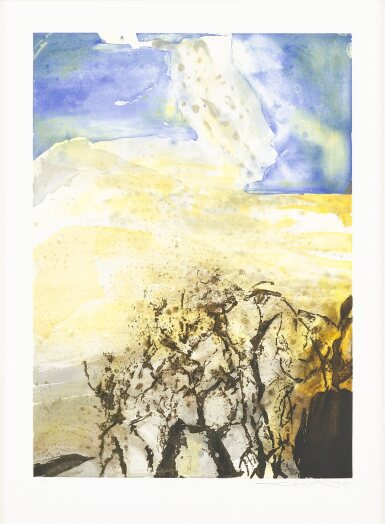View full screen - View 1 of Lot 2068. Zao Wou-Ki 趙無極 | Sans titre 無題.