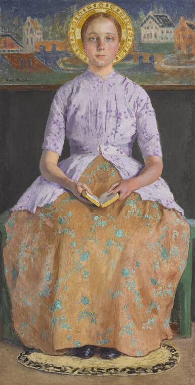 View full screen - View 1 of Lot 39. Sainte Gudule.