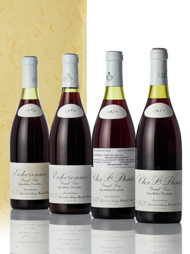 View full screen - View 1 of Lot 6953. Clos Saint Denis 1971 Maison Leroy (4 BT).