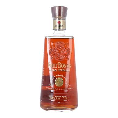 View full screen - View 1 of Lot 321. Four Roses 120th Anniversary Single Barrel 12 Year Old 54.7 abv NV (1 BT75).