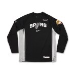 Dylan Harper San Antonio Spurs 2026 NBA Finals Game Issued Warmup Top | Probable Wear