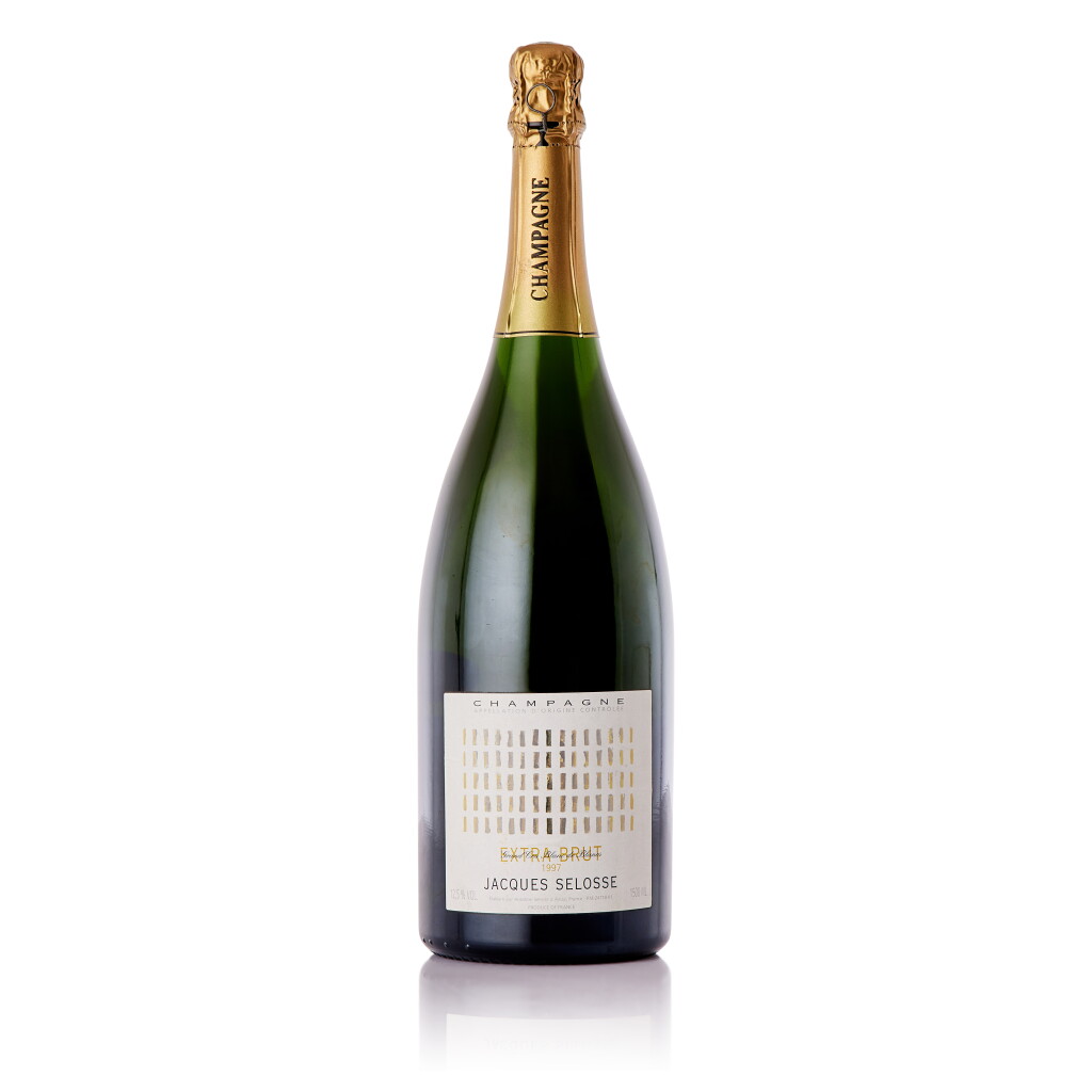 View full screen - View 1 of Lot 6860. Jacques Selosse, Extra Brut Blanc de Blancs 1997 (1 MAG).