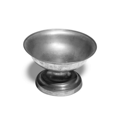 View full screen - View 1 of Lot 1225. American Pewter Baptismal Basin, Thomas Danforth Boardman and Sherman Boardman (1810-1830), Hartford, Connecticut, Circa 1820.