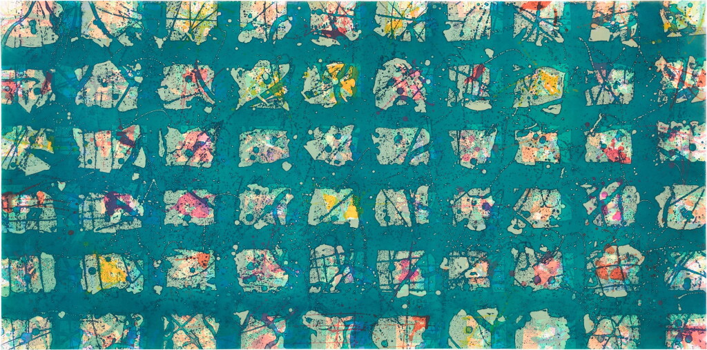 View full screen - View 1 of Lot 463. SAM FRANCIS | LA PRIMAVERA FREDDA (SFE-071RC; LEMBARK I99).