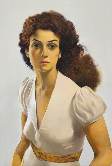 View full screen - View 1 of Lot 845. Salman Toor 薩爾曼 · 圖爾 | Untitled 無題.