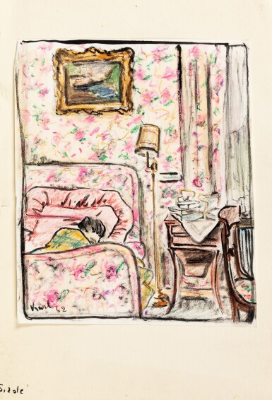 View full screen - View 1 of Lot 1087. Rest Sieste.