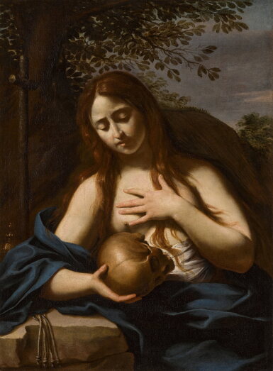 View full screen - View 1 of Lot 178. The Penitent Magdalene.