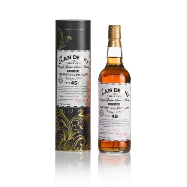 View full screen - View 1 of Lot 260. Carsebridge The Clan Denny 45 Year Old 44.7 abv 1965 (1 BT70).