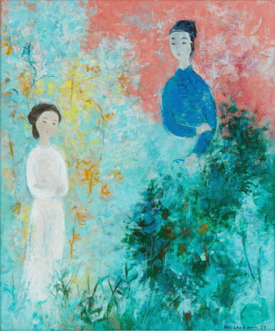 View full screen - View 1 of Lot 6206. Vu Cao Dam 武高談 | L’Anneau de jade 翡翠戒指.