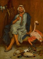 A Tunisian Bird Seller