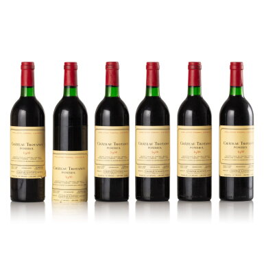 View full screen - View 1 of Lot 302. Château Trotanoy 1988 (12 BT).