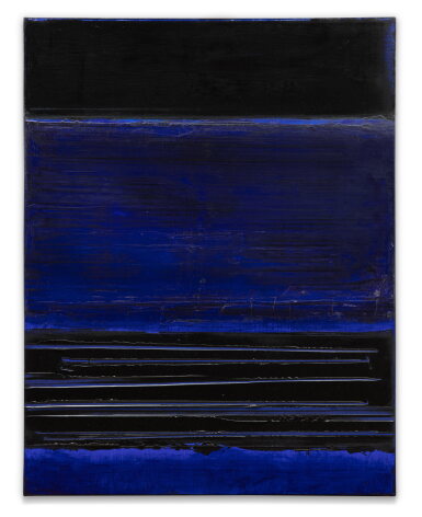 View full screen - View 1 of Lot 11. Peinture 81 x 63,5 cm, 7 mars 2003.