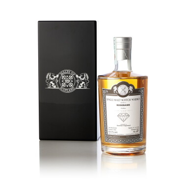 View full screen - View 1 of Lot 5131. Rosebank 30 Year Old Bourbon Hogshead Cask #MOS21001 50.5 abv 1990 (1 BT70).