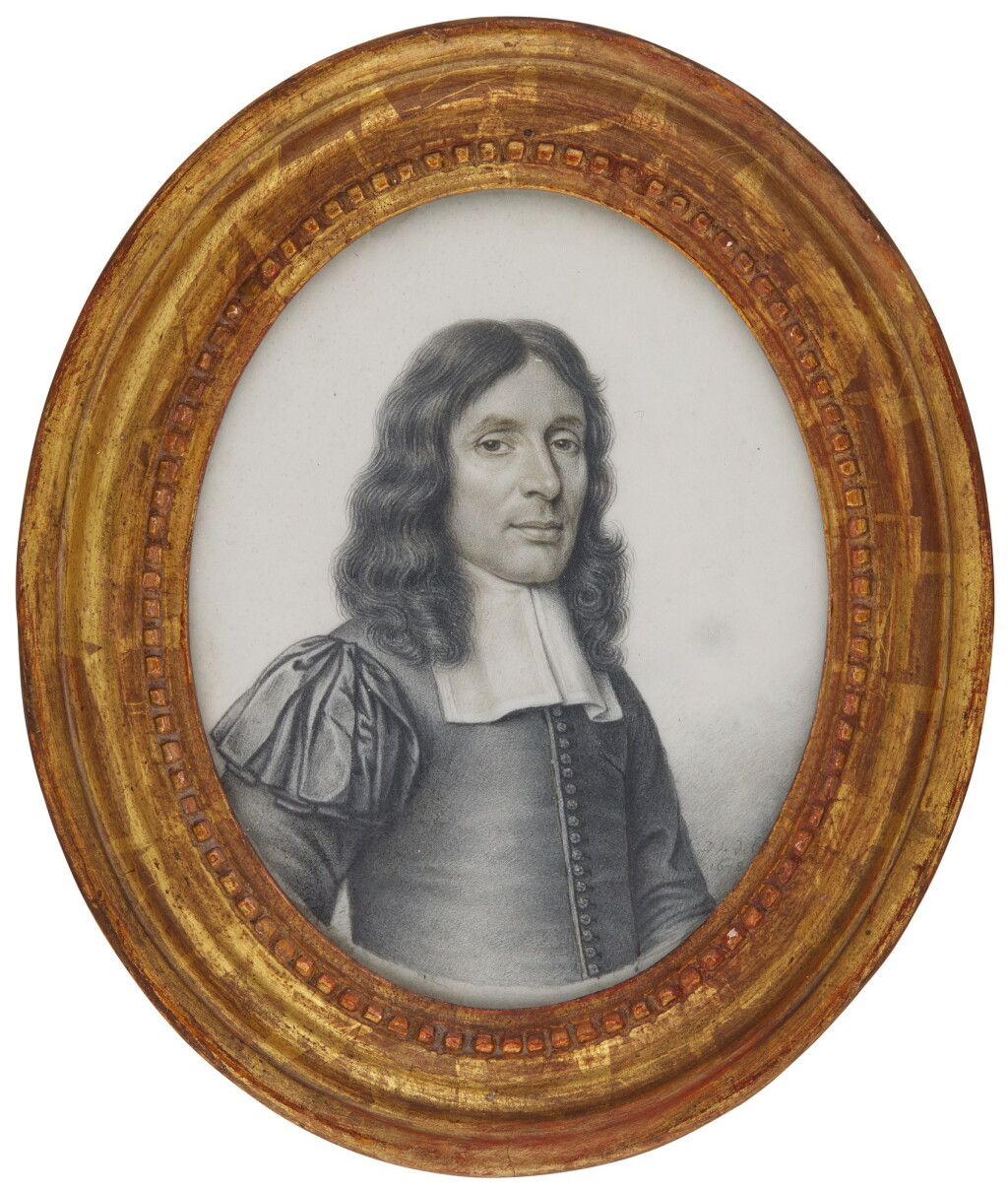 View full screen - View 1 of Lot 237. DAVID LOGGAN | PORTRAIT OF A GENTLEMAN.