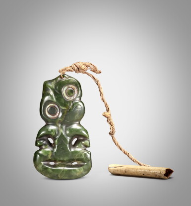 View full screen - View 1 of Lot 3. Maori Pendant, New Zealand.