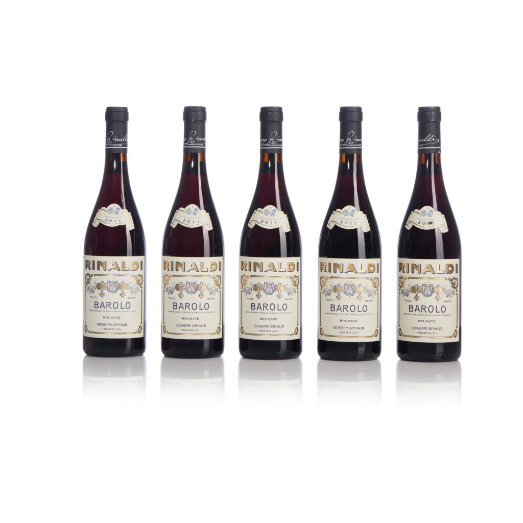 View full screen - View 1 of Lot 640. Barolo, Brunate 2011 G. Rinaldi (9 BT).