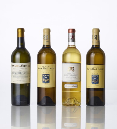View full screen - View 1 of Lot 2357. Château Smith Haut Lafitte Blanc 2009 (12 BT).