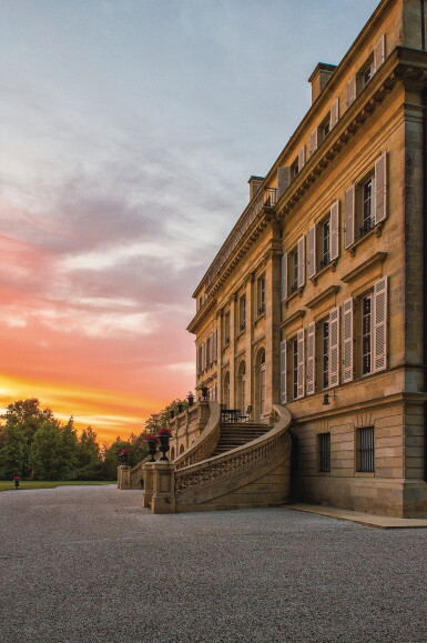 View full screen - View 1 of Lot 5580. Pavillon Rouge du Château Margaux "Vertical" (5 BT).