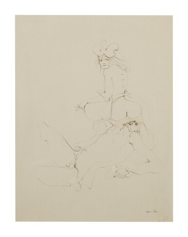 View full screen - View 1 of Lot 28. LEONOR FINI | SANS TITRE.