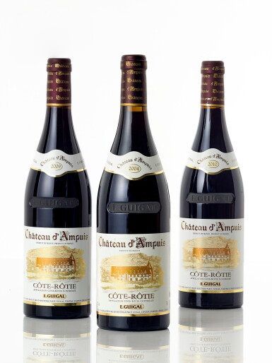 View full screen - View 1 of Lot 6932. Côte Rôtie, Château d'Ampuis 2004 Guigal (10 BT).