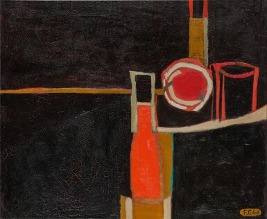 View full screen - View 1 of Lot 607. Still Life: The Peach.