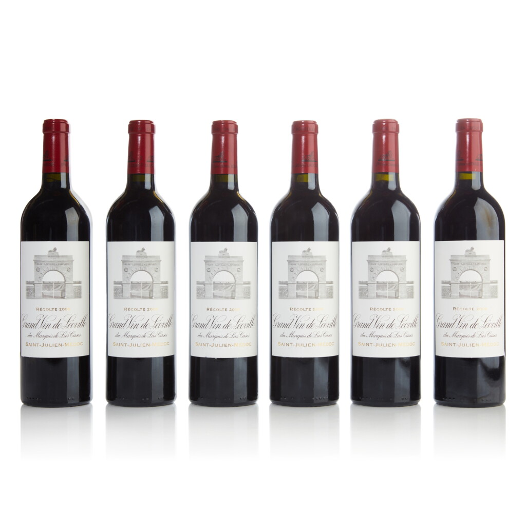 View full screen - View 1 of Lot 265. Château Léoville Las Cases 2008 (12 BT).