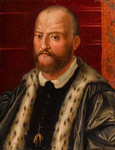 View full screen - View 1 of Lot 107. Portrait of Cosimo I de' Medici, Grand Duke of Tuscany (1519-74), bust-length.