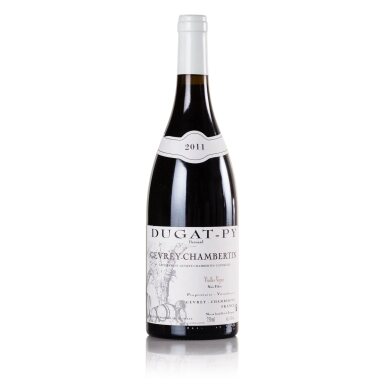 View full screen - View 1 of Lot 209. Gevrey Chambertin, Vieilles Vignes 2011 Bernard Dugat-Py (1 BT).