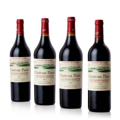 View full screen - View 1 of Lot 9109. Château Pavie 1999 (10 BT).