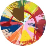 Beautiful, Hurtling, Outward, Vortex, Skiddy, Shitty, Smear Painting