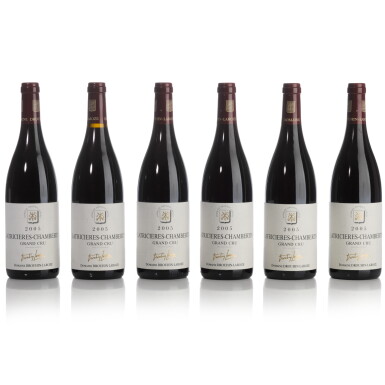 View full screen - View 1 of Lot 339. Latricières Chambertin 2005 Drouhin-Laroze (12 BT).